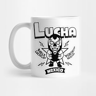 AMO LA LUCHA LIBRE#5 Mug